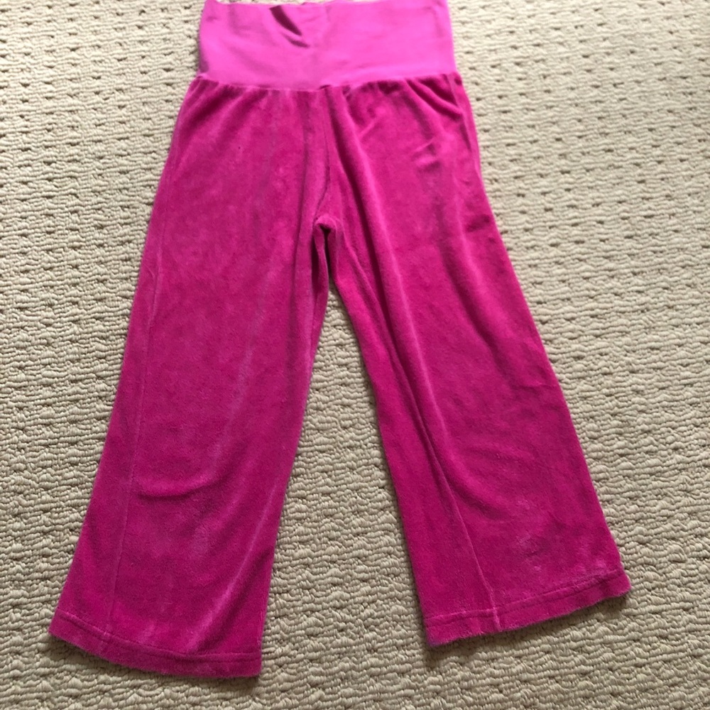 LUCY terry Capri pant